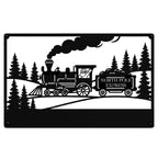 Personalized North Pole Express Monogram