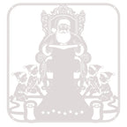 Personalized Santa's List Monogram