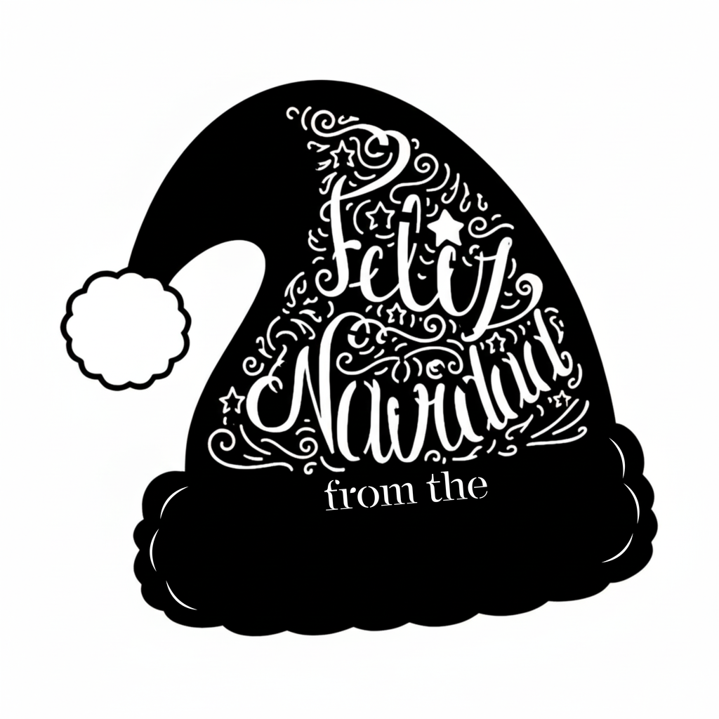 Personalized Feliz Navidad Monogram