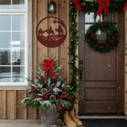 Personalized Three Wise Monogram