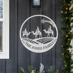 Personalized Three Wise Monogram