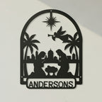 Personalized Novelty Scene Monogram