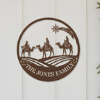 Personalized Three Wise Monogram