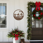 Personalized Three Wise Monogram