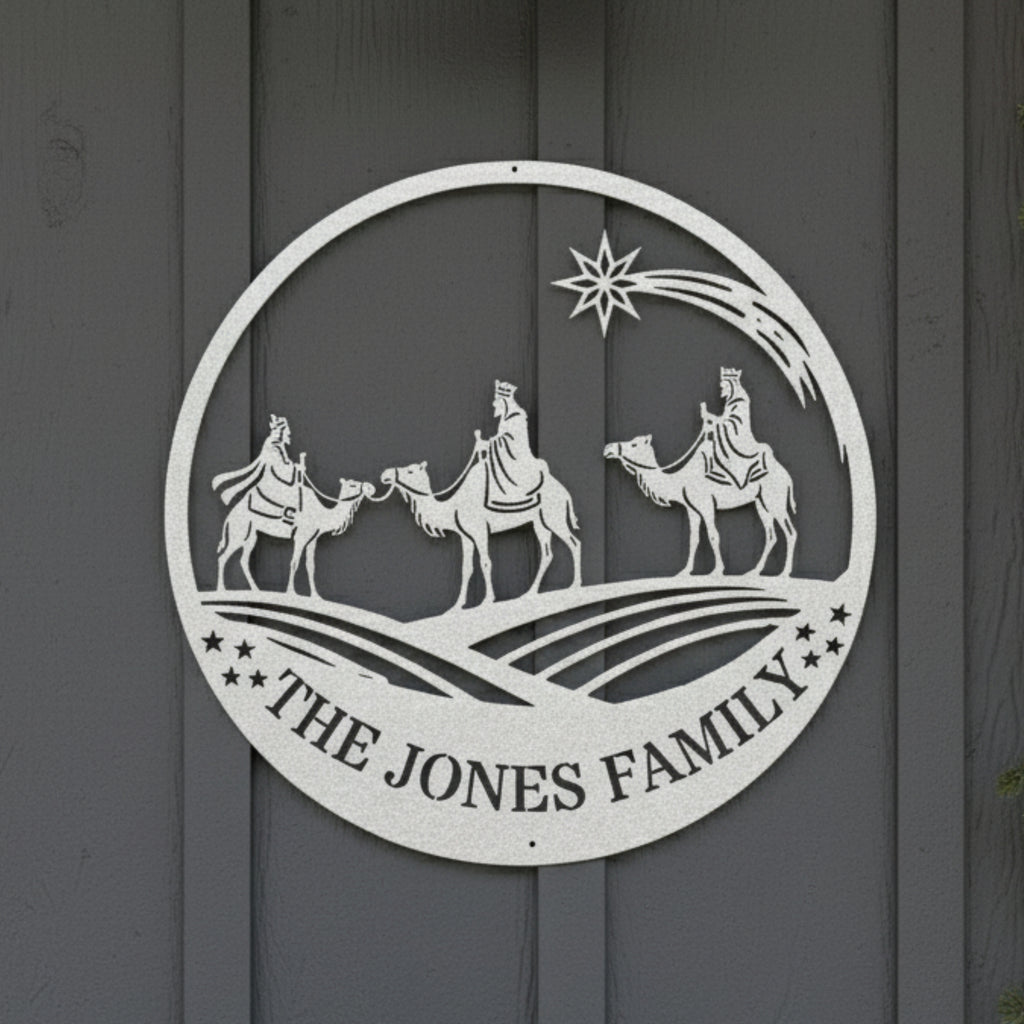 Personalized Three Wise Monogram