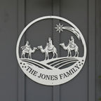 Personalized Three Wise Monogram