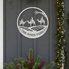 Personalized Three Wise Monogram