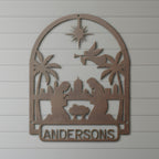 Personalized Novelty Scene Monogram