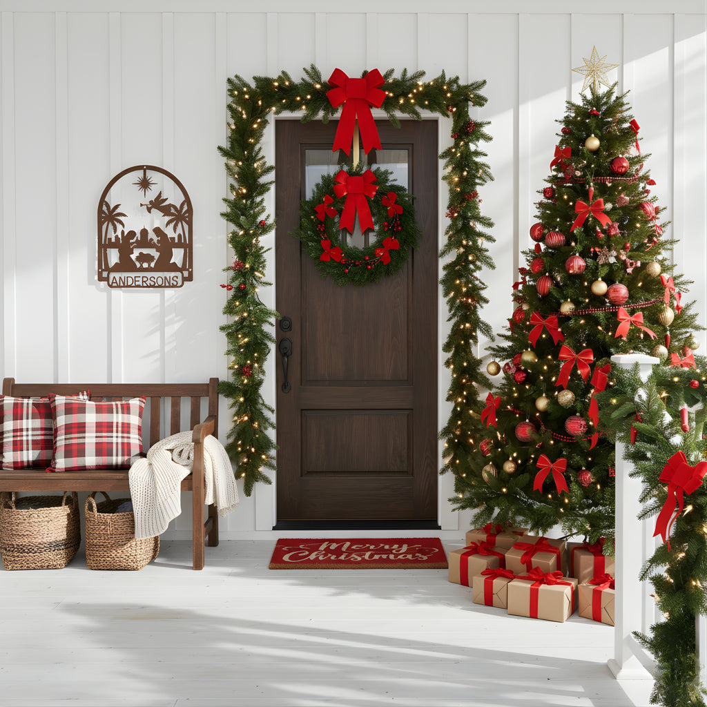 Personalized Novelty Scene Monogram