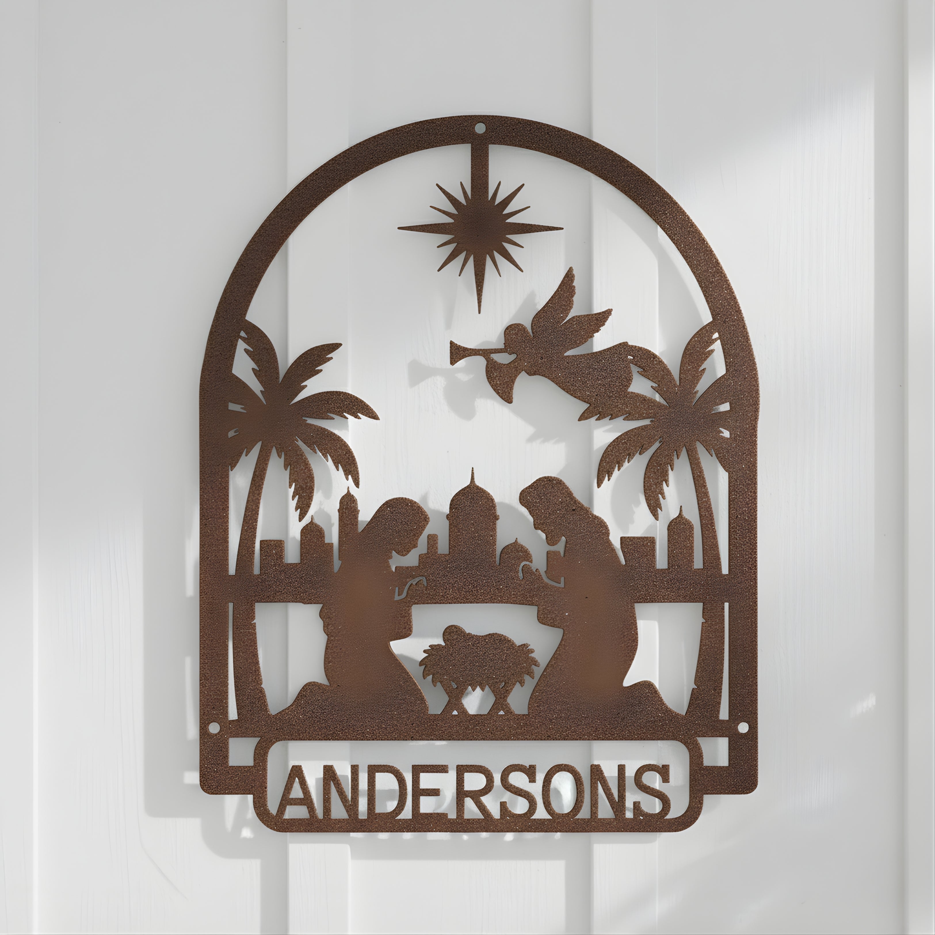 Personalized Novelty Scene Monogram