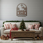 Personalized Novelty Scene Monogram