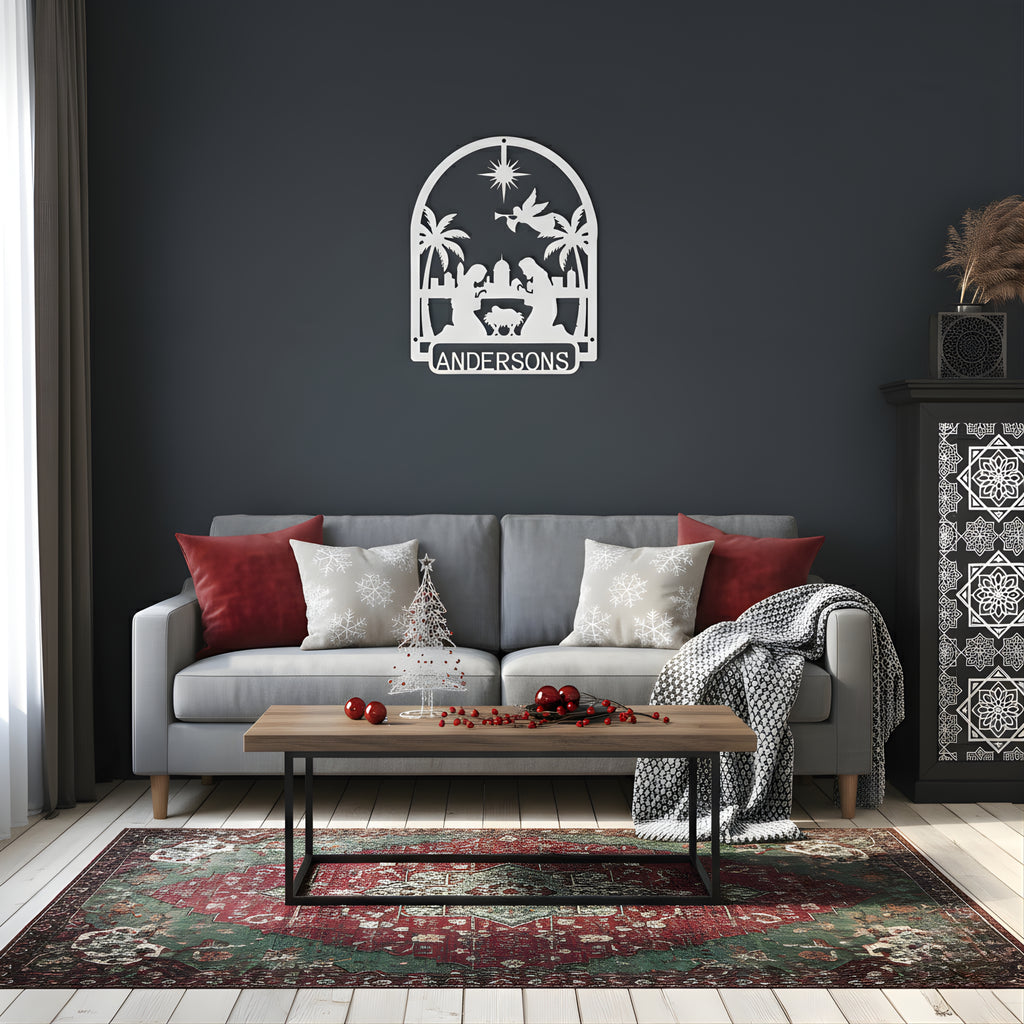 Personalized Novelty Scene Monogram