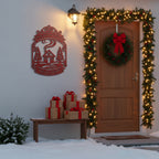 Personalized Home For The Holidays Monogram