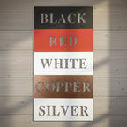 Personalized Christmas Village Monogram