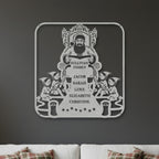 Personalized Santa's List Monogram