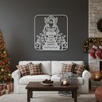 Personalized Santa's List Monogram