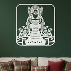 Personalized Santa's List Monogram