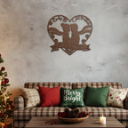 Personalized Baby It's Cold Outside Monogram