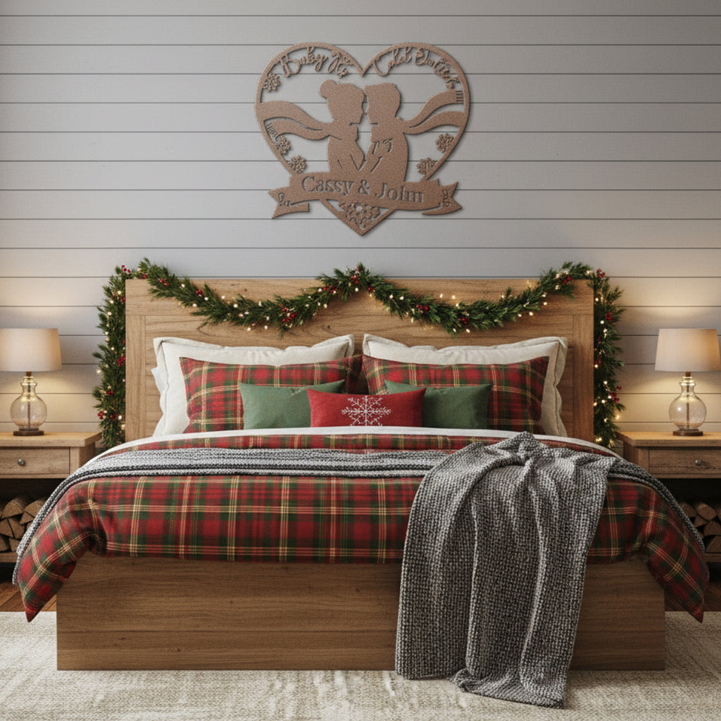 Personalized Baby It's Cold Outside Monogram