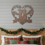 Personalized Baby It's Cold Outside Monogram