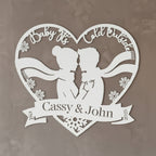 Personalized Baby It's Cold Outside Monogram