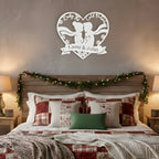 Personalized Baby It's Cold Outside Monogram