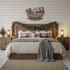 Personalized Sleigh For Two Monogram