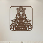 Personalized Santa's List Monogram