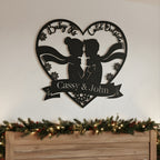 Personalized Baby It's Cold Outside Monogram