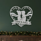 Personalized Baby It's Cold Outside Monogram