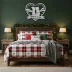 Personalized Baby It's Cold Outside Monogram