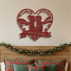 Personalized Baby It's Cold Outside Monogram