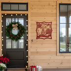 Personalized Christmas Village Monogram