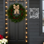 Personalized Christmas Village Monogram