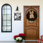 Personalized Christmas Village Monogram