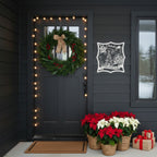 Personalized Christmas Village Monogram