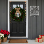 Personalized Christmas Village Monogram