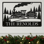 Personalized North Pole Express Monogram