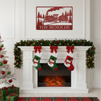 Personalized North Pole Express Monogram