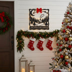 Personalized Cozy Cabin Monogram