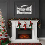 Personalized North Pole Express Monogram