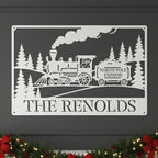 Personalized North Pole Express Monogram