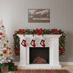 Personalized North Pole Express Monogram