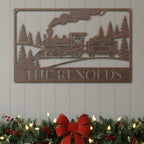 Personalized North Pole Express Monogram