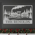Personalized North Pole Express Monogram