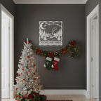 Personalized Cozy Cabin Monogram