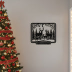 Personalized Deer Family Monogram