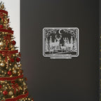 Personalized Deer Family Monogram