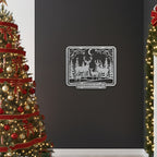 Personalized Deer Family Monogram