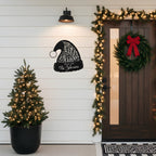 Personalized Feliz Navidad Monogram